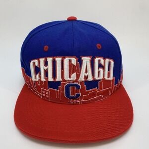 Leader Of The Game Chicago Cubs‎ City Embroidered MLB Baseball Snapback Hat